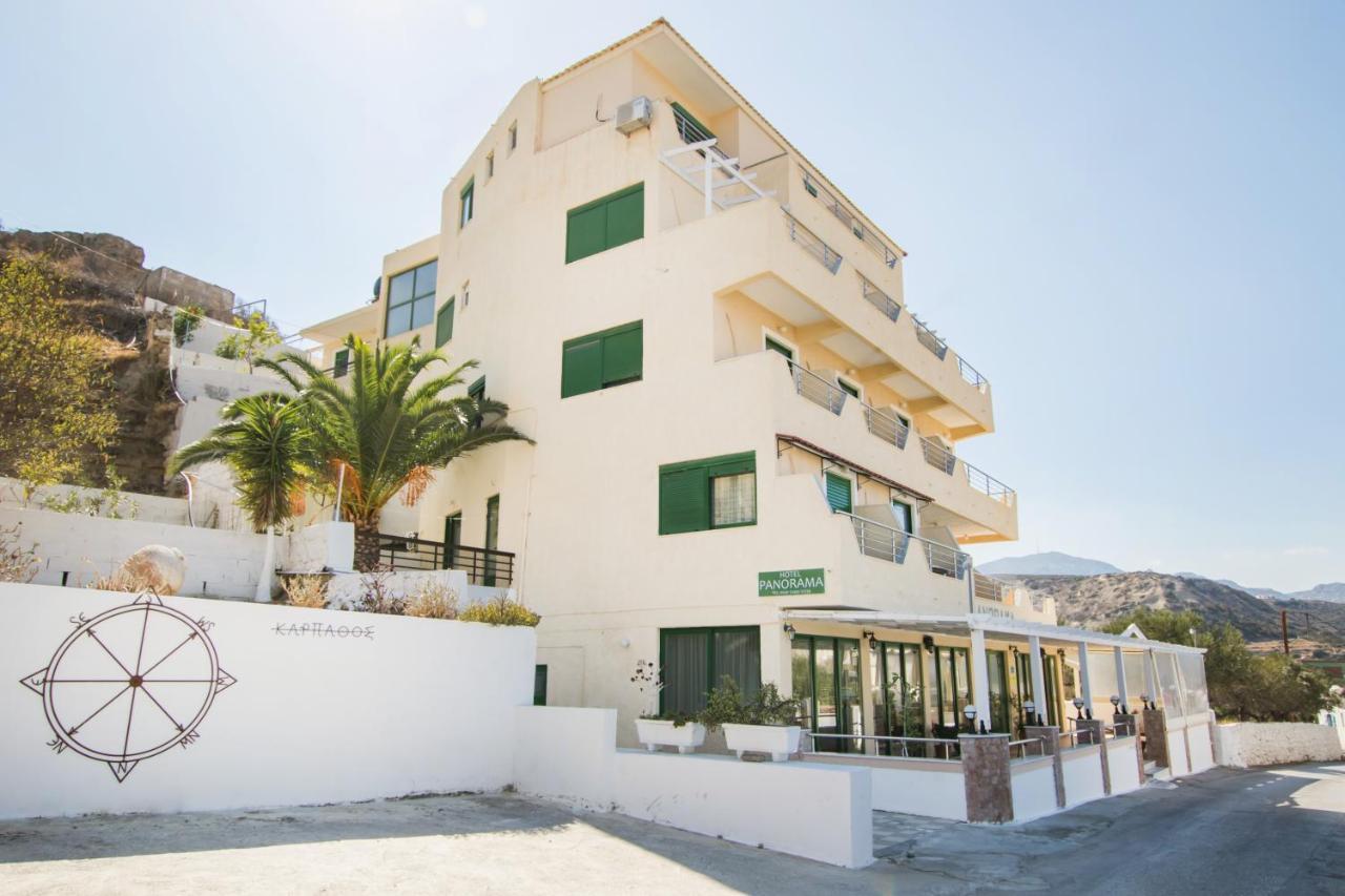 Panorama Hotel Karpathos Exterior foto