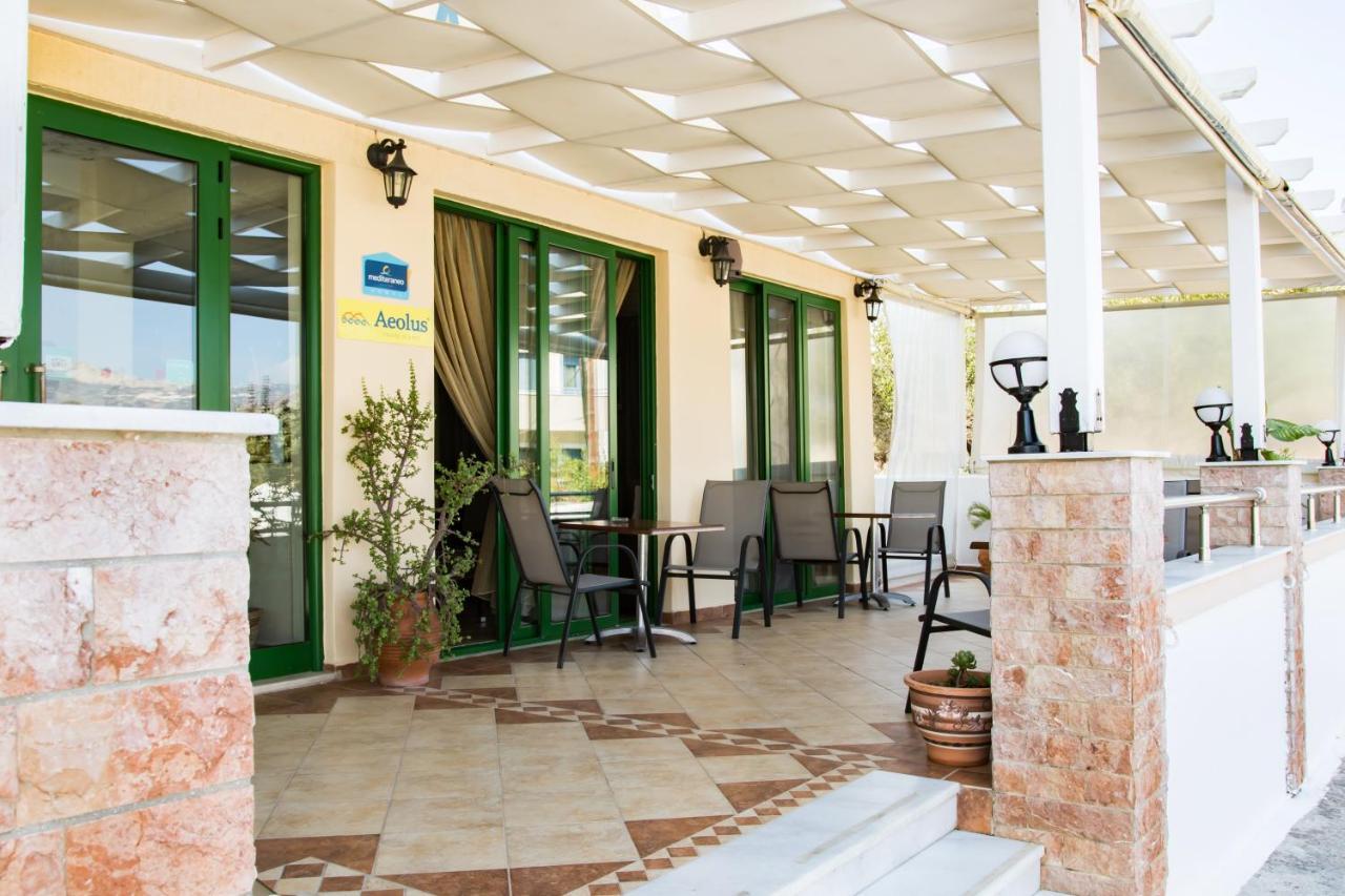 Panorama Hotel Karpathos Exterior foto